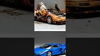 ASMR Restoration: Rusty Bugatti to Brand New! 🛠️💎