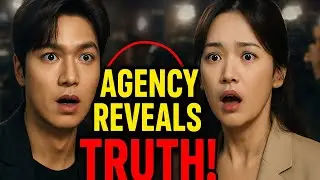 Lee Min Ho & Song Hye Kyo Relationship Secrets Revealed | Agency Confirms Everything (Full Story)