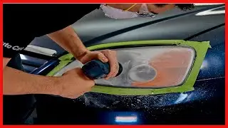 Great product -  3M Ultra Headlight Restoration Kit, Easy Heavy-Duty Restoration, 39195, 1 Kit