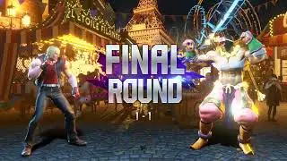 Street Fighter 6 Alex Valle (Terry) vs Combofiend (Marisa)