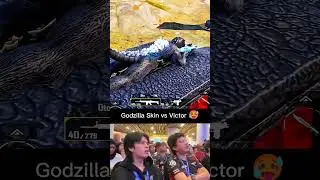 Godzilla Skin vs Victor 🥵🔥