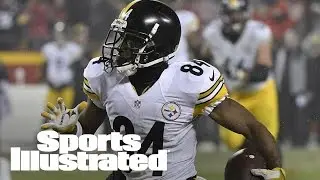 Rashad Jennings: Antonio Brown's Facebook Live Adds Pressure | SI NOW | Sports Illustrated
