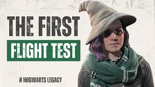 Beating my first flight test in Hogwarts