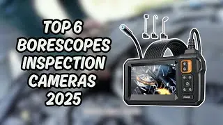 Топ-6 лучших эндоскопов и инспекционных камер 2025 года | Эндоскоп и инспекционная камера 2025 года