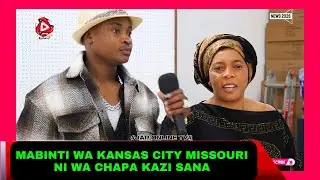 MAMA BOSS LADY ASIFIAA BINTI WA KANSAS CITY MISSOURI WANA CHAPA KAZI SANA 