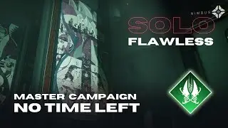 Solo Flawless Master Mission 