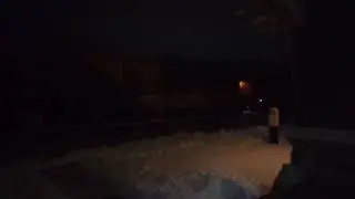 Eastbound CSX Train Stops in Marion Ohio,on January 31st,2026!!..