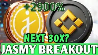 JasmyCoin: цель в 2900% раскрыта | BINANCE ведёт листинг 19 ноября | Новости JASMYCOIN