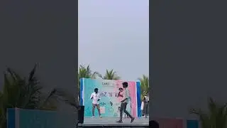 My performance at CARE College of Engineering #collegetour #trichy #college