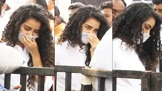Actress Anupama Parameswaran EXCLUSIVE Video From MAA Elections Office | News Buzz