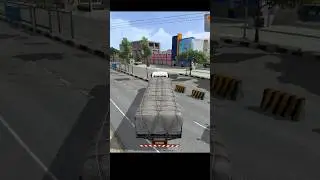 🚛 Tata Truck का भयानक Accident! 😱 | Bus Simulator Indonesia Hindi Story | A To Z Ideas #shorts