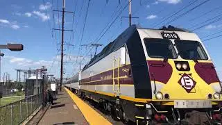 NJ Transit ALP-45DP 4519 at Jersey Avenue