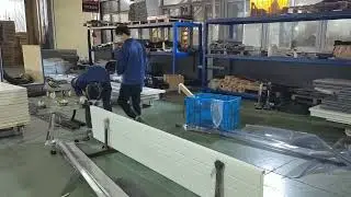 Aluminum bottom profile+thick rubber