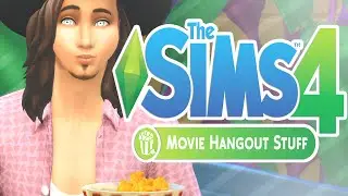 The Sims 4 : Movie Hangout || Overview + Giveaway