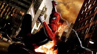 Spider-Man 2 All Hunter Bases With The Advanced Suit No damage