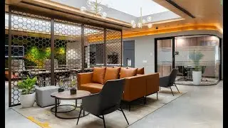Best Office Design | Interior Design Commercial Office Space | Delhi | Dark Studio | Adrianse | 2024