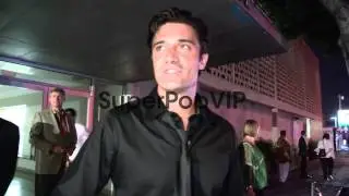 Gilles Marinion his dance partner Peta Murgatroyd of DWTS...