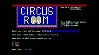 The Circus Room BBS