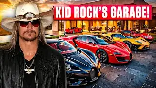 Kid Rock Has The Ultimate Custom Car Collection