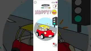 Draw Happy Puzzle: Brain Apps Level 101 to 110 Walkthrough