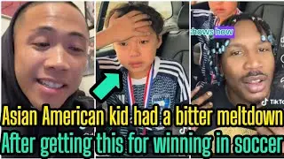 Asian American Kid Cried Out Bitterly After He Was Told This For Winning A Soccer Game 😂