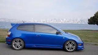 A Honda at the Harbor | 2005 Honda Civic Si EP3 | Redline Ricer