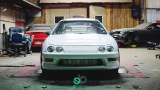 Nick's | Turbo Kseries Integra | Dyno Tune | EBTEC