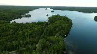 The tranquility of Shadow Lake, Ontario
