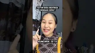 TUTOR BISA BEATBOX BASIC DALAM WAKTU SINGKAT! #beatbox #trending #youtubeshorts