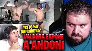 VALDIVIA EXPONE A ANDONI Y SU 