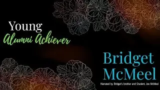 Bridget McMeel- Young Alumni Achiever