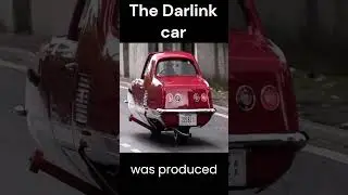 History photo: The Darlink Car 1960:A Glimpse into Automotive History #interestingfacts #history