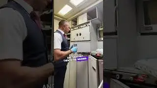 Подготовьте вместе со мной кухню #FirstClassGallery на этом самолете #Boeing777-300