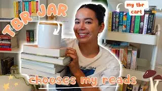 tbr jar picks my september reads! 🍄☁️