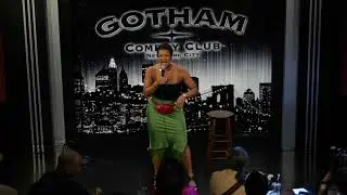 Shatara Curry at Gotham Comedy Club, NYC