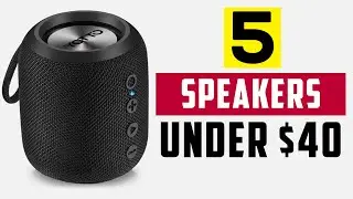 Buy 5 Best Portable Bluetooth Speakers Under $40 | Stereo Sound