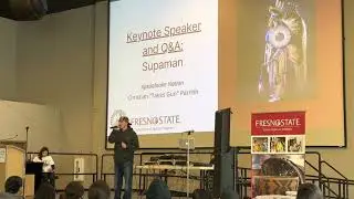 Fresno State Native Youth Conference 2021 - Supaman