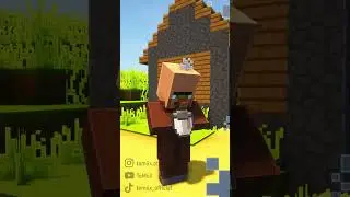 Si les villageois &eacute;taient intelligents sur Minecraft !