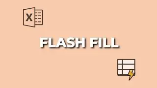 How to use Flash Fill in Microsoft Excel | The Excel Lab