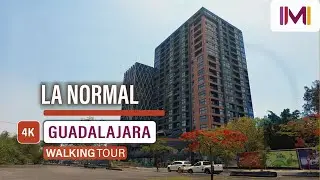 CAMINANDO POR LA NORMAL EN GUADALAJARA | WALKING TOUR