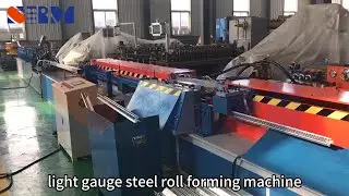 light gauge steel roll forming machine