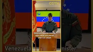 Venezuelan defense minister says nation will prevail after U.S. attack
