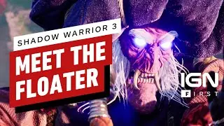Shadow Warrior 3: Meet 'The Floater' and the Seeking Eye Gore Weapon - IGN First