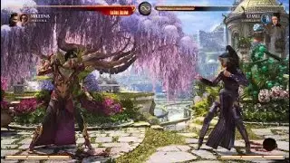 Mortal Kombat 1 Mileena 60% Meterless combos with Janet Stunt Double Stance!