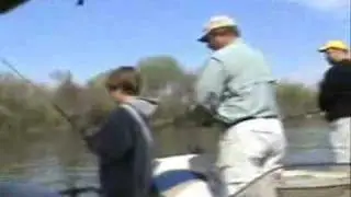 Springtime Fishing on the James River