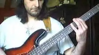 Wishbone Ash - Sometime World (cover bass by Rocketbass)