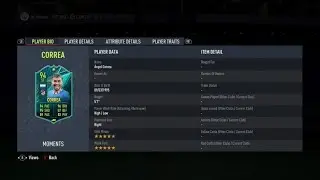 NEW MOMENTS ANGEL CORREA!!!! (Fifa 22 Ultimate Team)