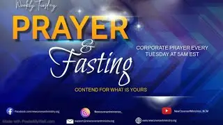 WEEKLY TUESDAY PROPHETIC PRAYER AND FASTING || JANUARY 20, 2026
