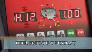 Corghi EM9250 Balancer Features