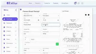 How to Create a Panera Bread Receipt Online | Quick & Easy